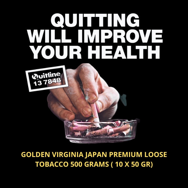 Golden Virginia Japanese Premium Loose Tobacco 500 Grams