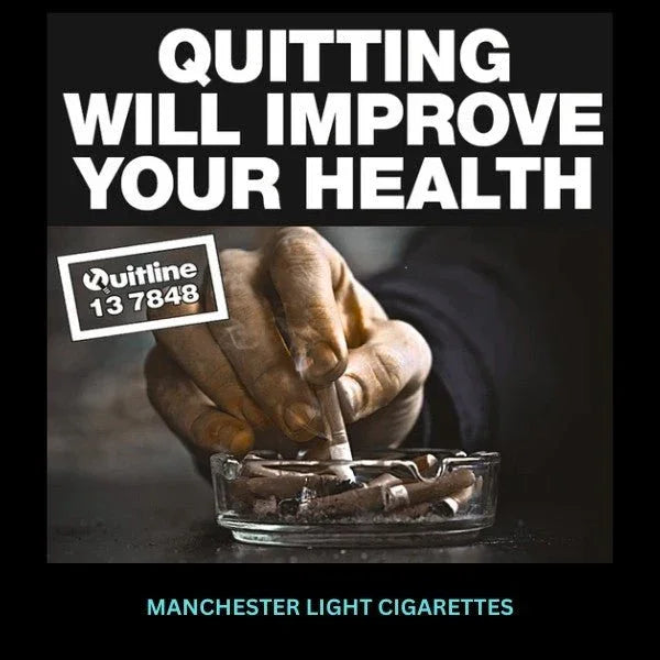Manchester Light Cigarettes - 20s (10 Packs) - Top Smoke