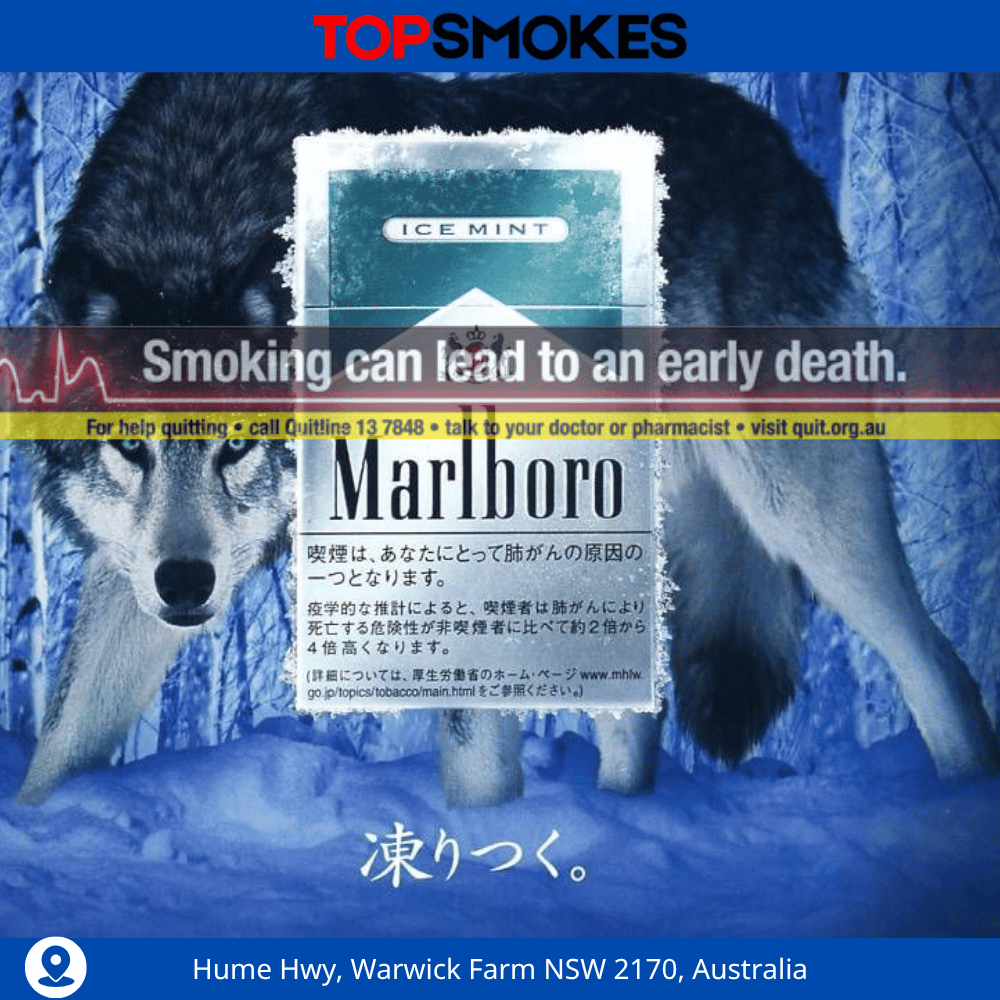 Marlboro Ice Blast review: An Archival Packaging Analysis
