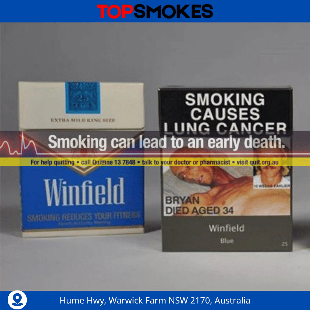 Manchester vs Winfield Cigarettes: Australian Packaging Study