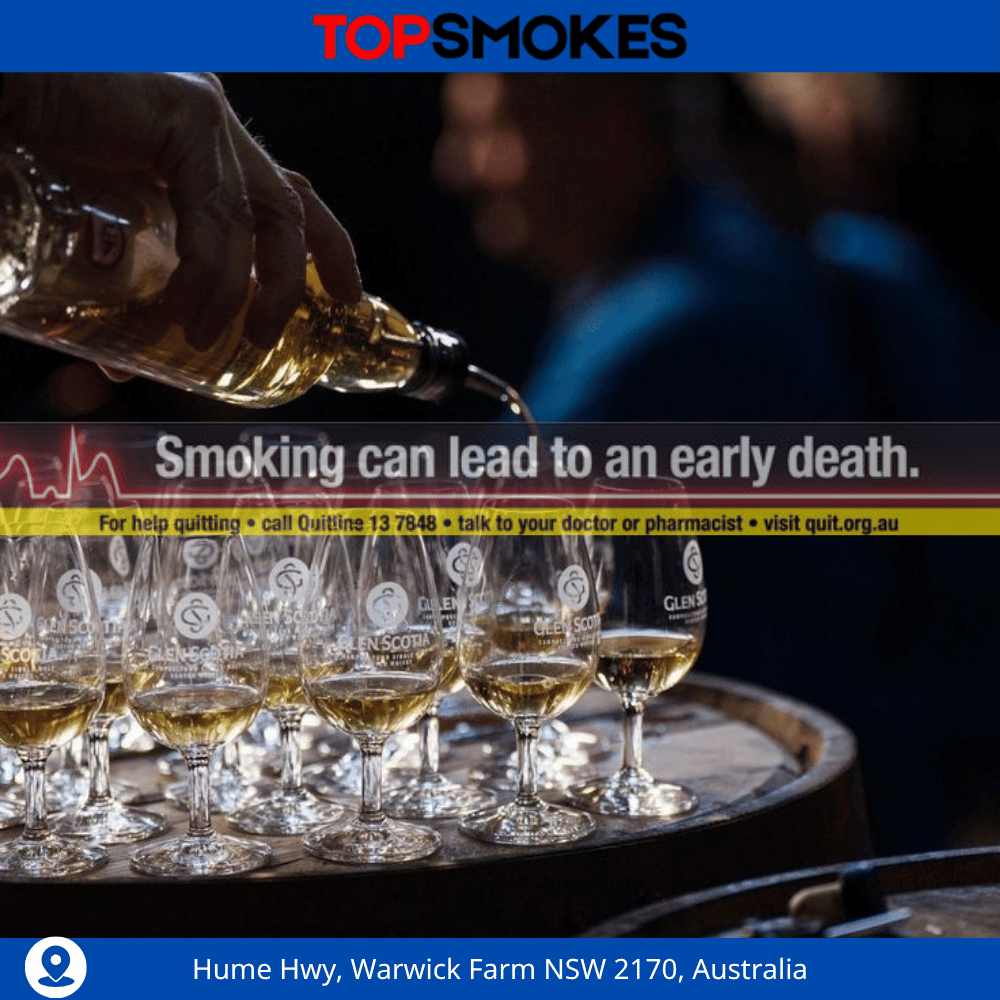 The Art of Smoking Manchester While Drinking Strong Whisky