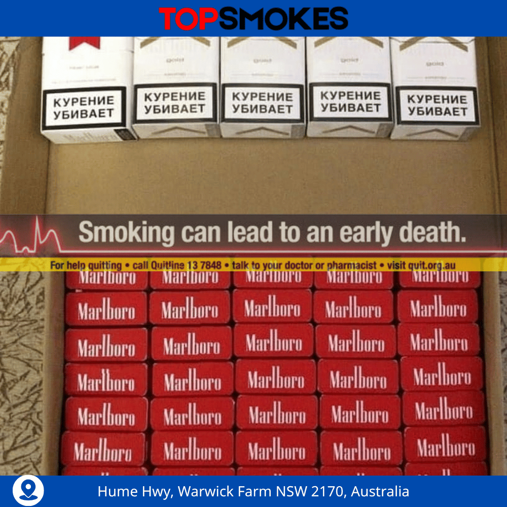 Marlboro cigarettes premium brand positioning Study