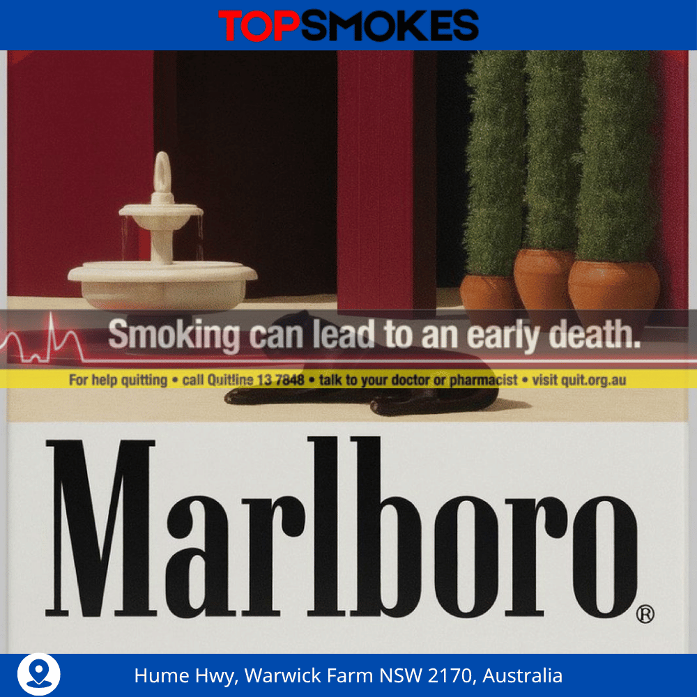 Marlboro cigarettes nightlife beer culture Australia Study
