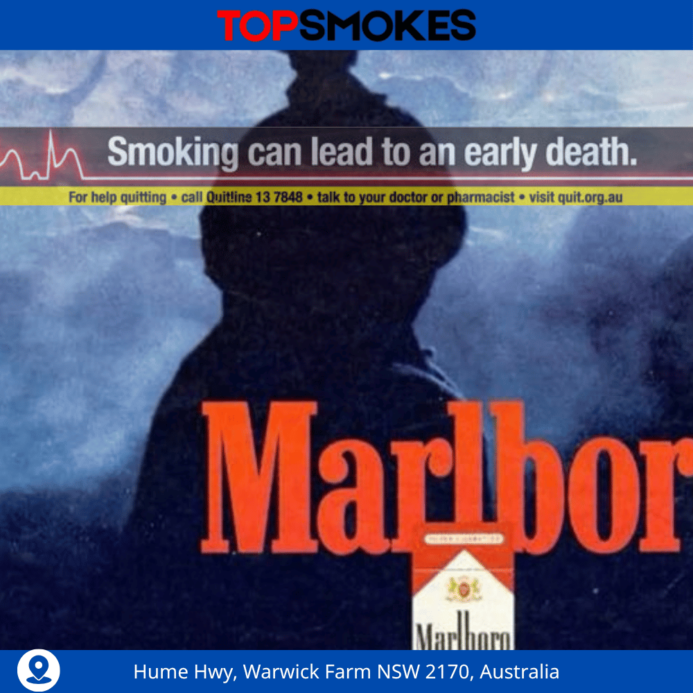 Marlboro Cigarettes Executive Lifestyle Australia: Archival Analysis