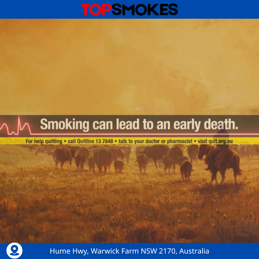 Marlboro cigarettes in the image of Australian businessmen
