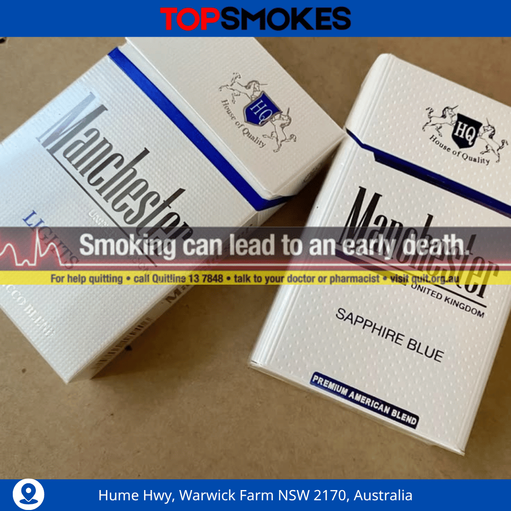 Ownership of Manchester cigarettes: Global Corporate Study