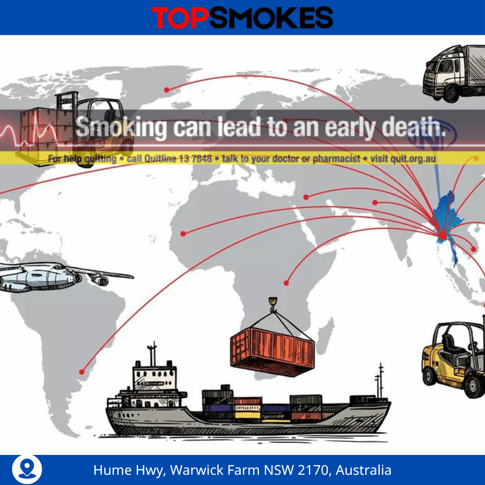 Where are Manchester cigarettes made: Manufacturing Hubs