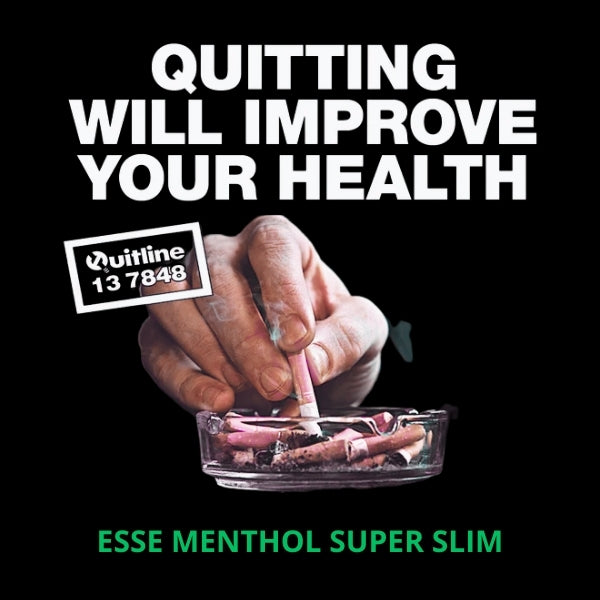 Esse Menthol Super Slim Top Smoke