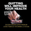 Golden Virginia Japanese Premium Loose Tobacco 100 Grams ( 2 x 50 Gr)