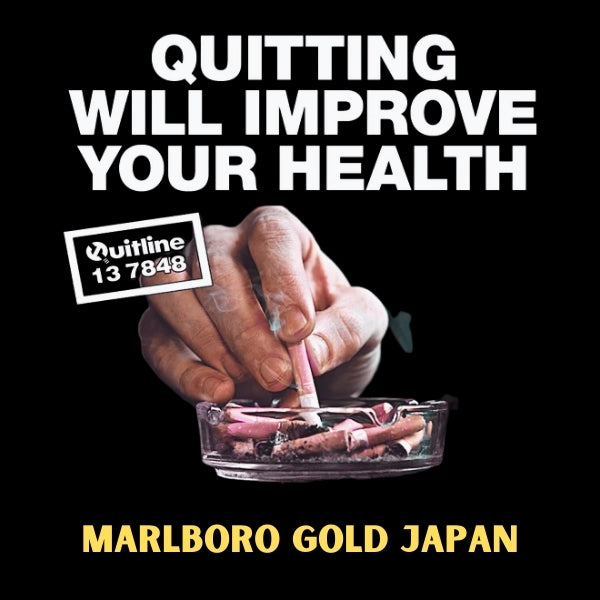 MARLBORO GOLD JAPAN- 20s (10 Packs)