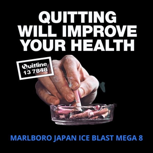 Marlboro Japan Ice Blast Mega 8 Top Smoke