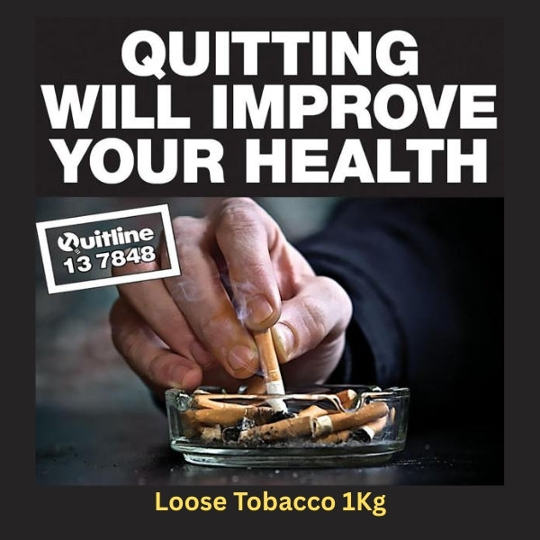 Premium Loose Tobacco 1kg Express Post