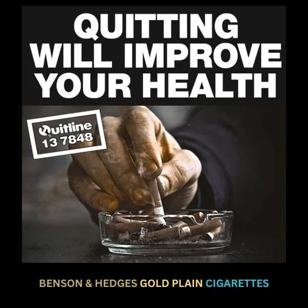 Benson & Hedges Gold Plain Cigarettes - 20s (10 Packs) - Top Smoke