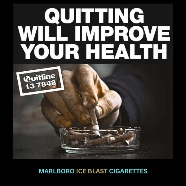 Marlboro Ice Blast Cigarettes - 20s (10 Packs) - Top Smoke