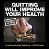 Premium Loose Tobacco – 500 Grams - Top Smoke